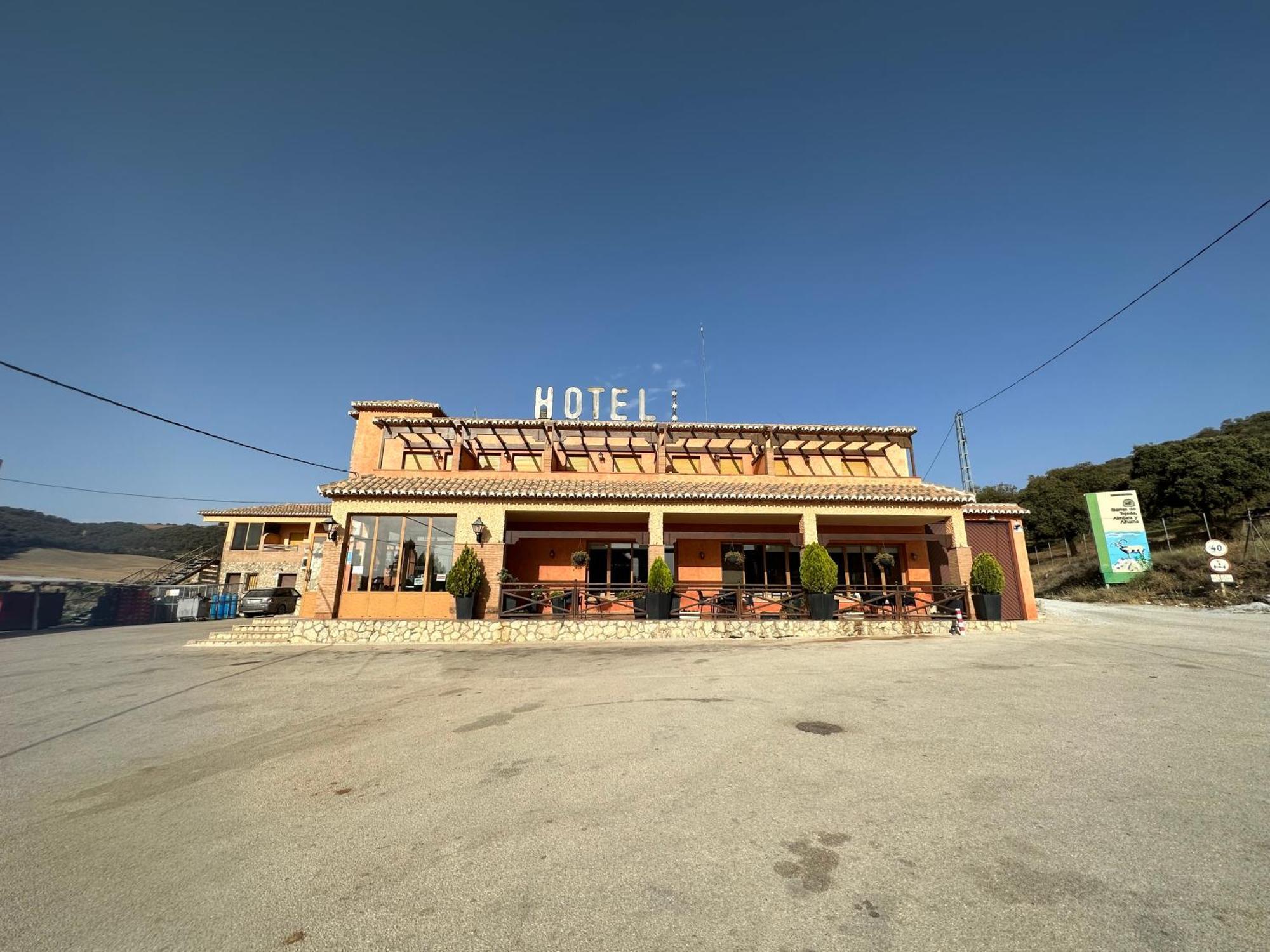 Hotel Restaurante Los Canos De La Alcaiceria Alhama de Granada Exterior foto
